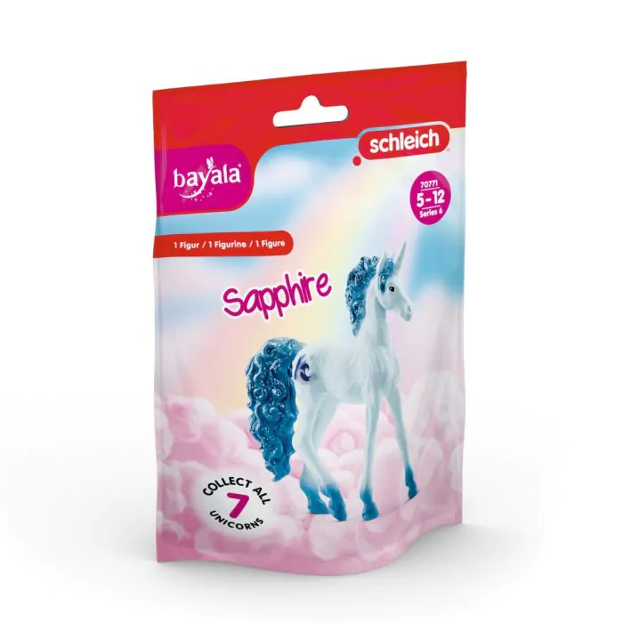 Schleich Bayala Sammeleinhorn Saphir 70771