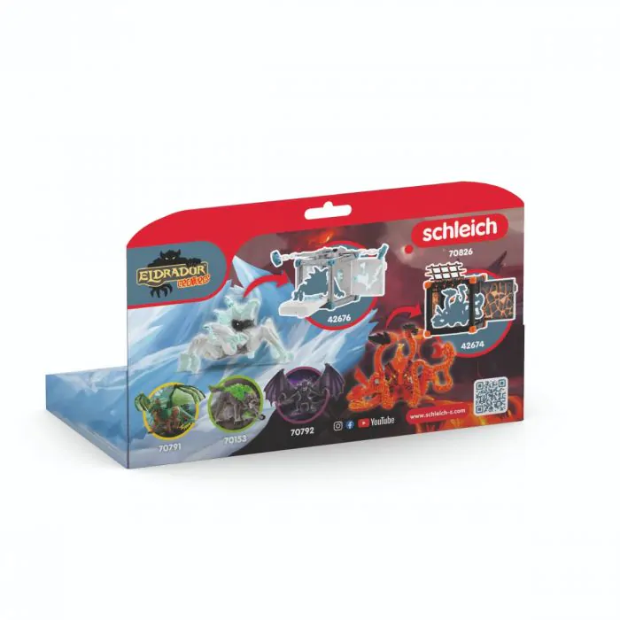 Schleich Eldrador Eiskäfer vs. Feuerkrake 70826