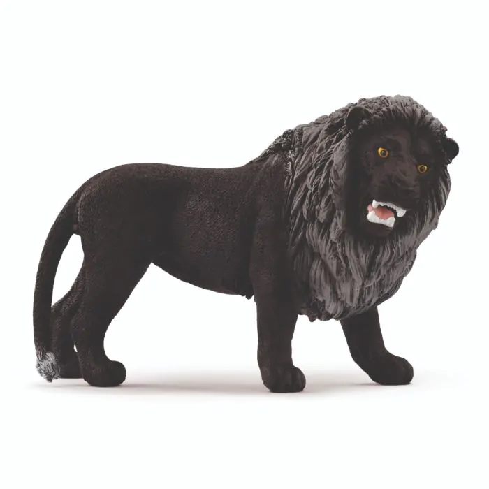 Schleich Wild Life Black Löwe 72176 Exclusie