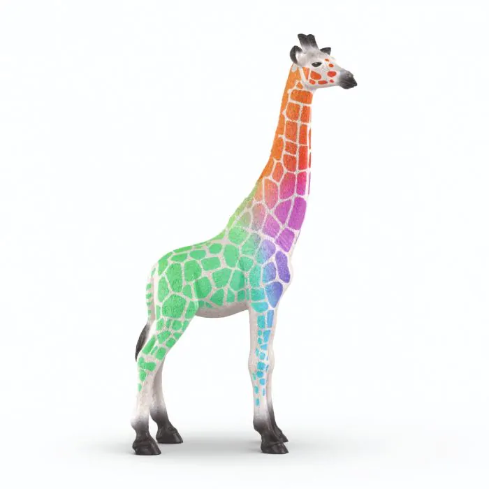 Schleich Sammlerstück Giraffe 90 Jahre Ausgabe 72266