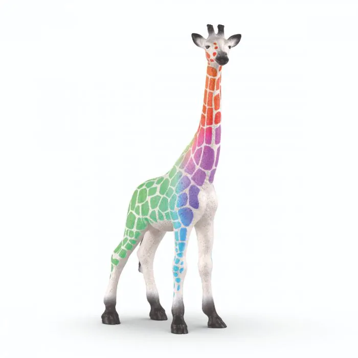 Schleich Sammlerstück Giraffe 90 Jahre Ausgabe 72266