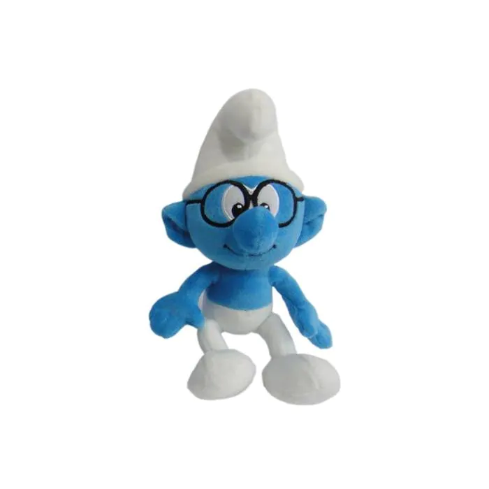 Plüsch Brille Schlumpf - 20 cm 702003