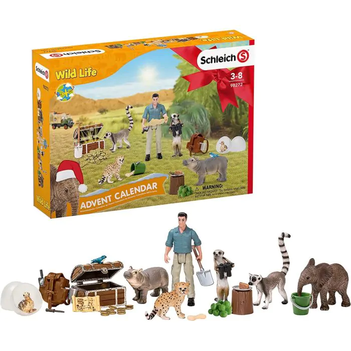 Schleich Wild Life Adventskalender 2021 98272 
