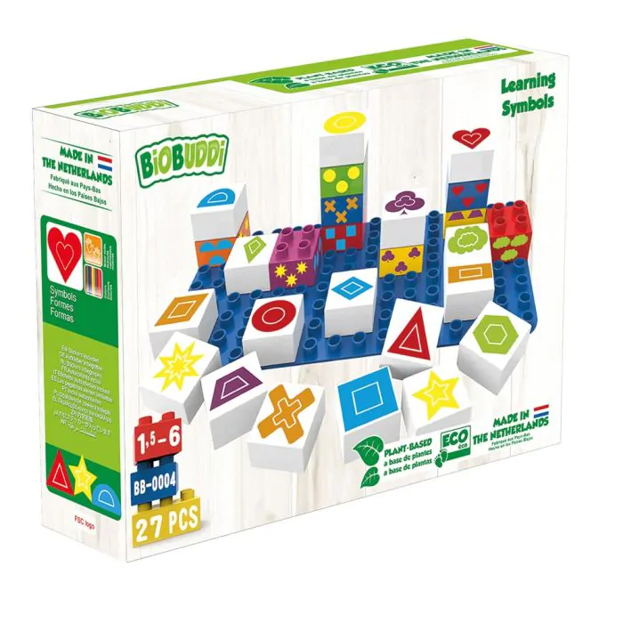 Biobuddi Formen lernen BB-0004