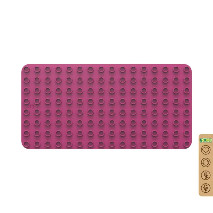 Biobuddi Grundplatte lila BB-0017 Fuchsia Purple