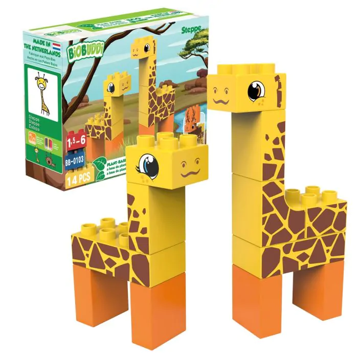 BiOBUDDi Wild Life Steppe BB-0103