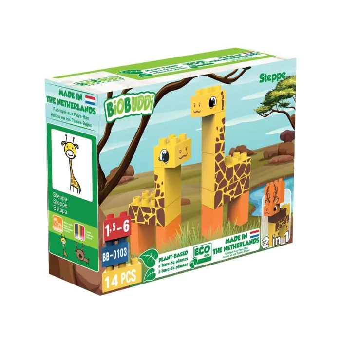 BiOBUDDi Wild Life Steppe BB-0103