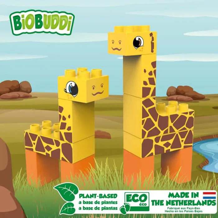 BiOBUDDi Wild Life Steppe BB-0103
