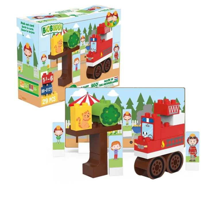 Biobuddi Feuerwehrauto BB-0127