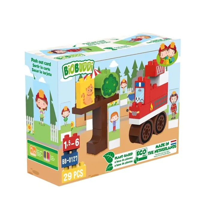 Biobuddi Feuerwehrauto BB-0127