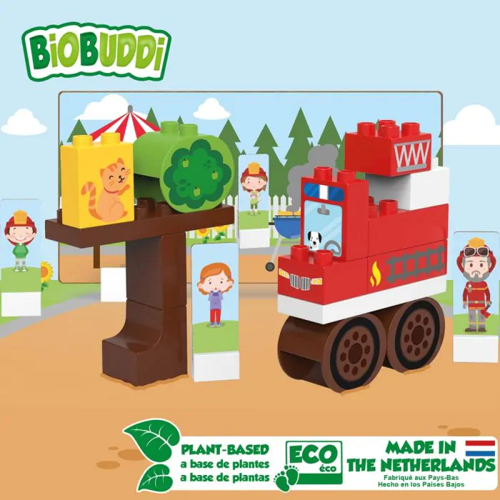 Biobuddi Feuerwehrauto BB-0127