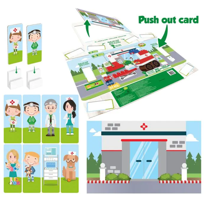Biobuddi Krankenhaus BB-0131