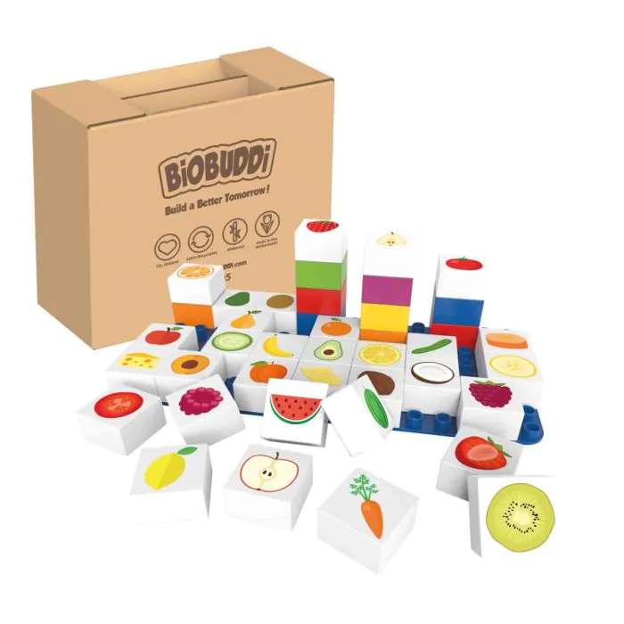 BiOBUDDi Educatie Fruit leren kennen BB-6003