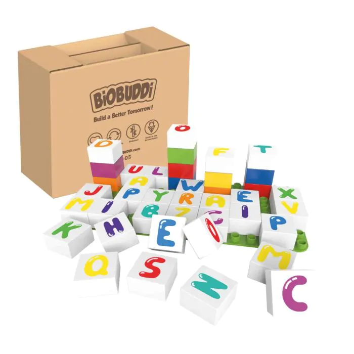 BiOBUDDi Educatie Letters leren kennen BB-6005