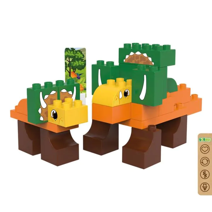 Biobuddi Dinosaurussen Triceratops BB-0188