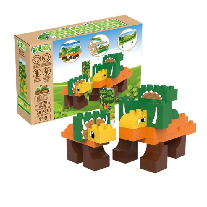 Biobuddi Dinosaurussen Triceratops BB-0188