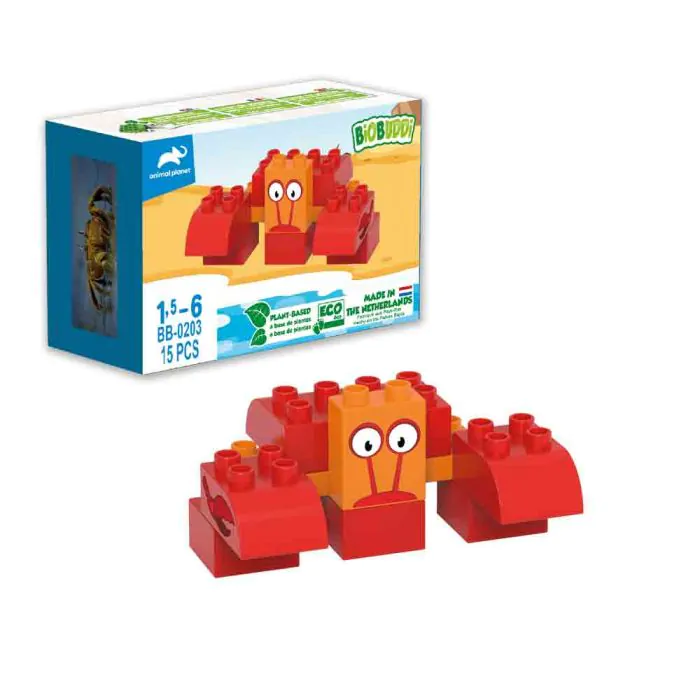 Biobuddi Tierplanet - Krabbe BB-0203