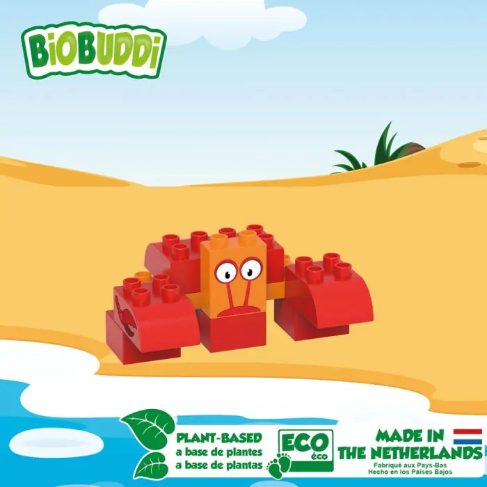 Biobuddi Tierplanet - Krabbe BB-0203