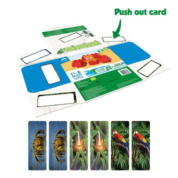 Biobuddi Tierplanet - Krabbe BB-0203