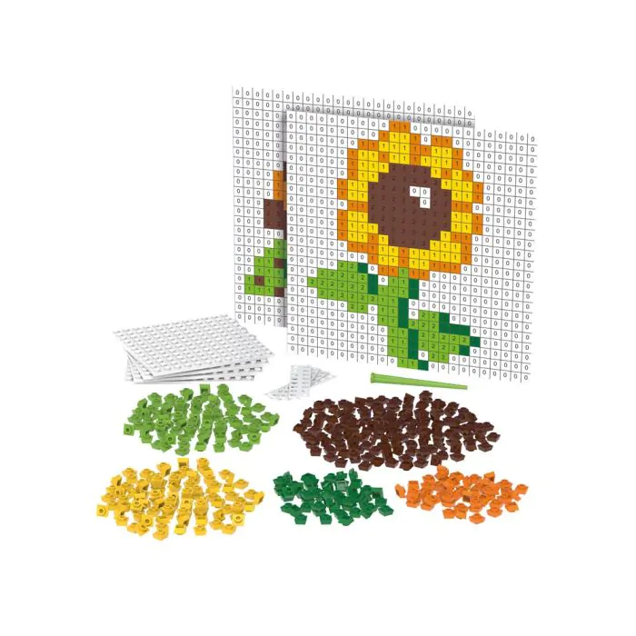 Biobuddi Blume und Schildkröte erstellen BB-2014