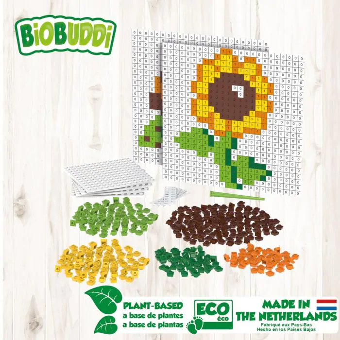 Biobuddi Blume und Schildkröte erstellen BB-2014