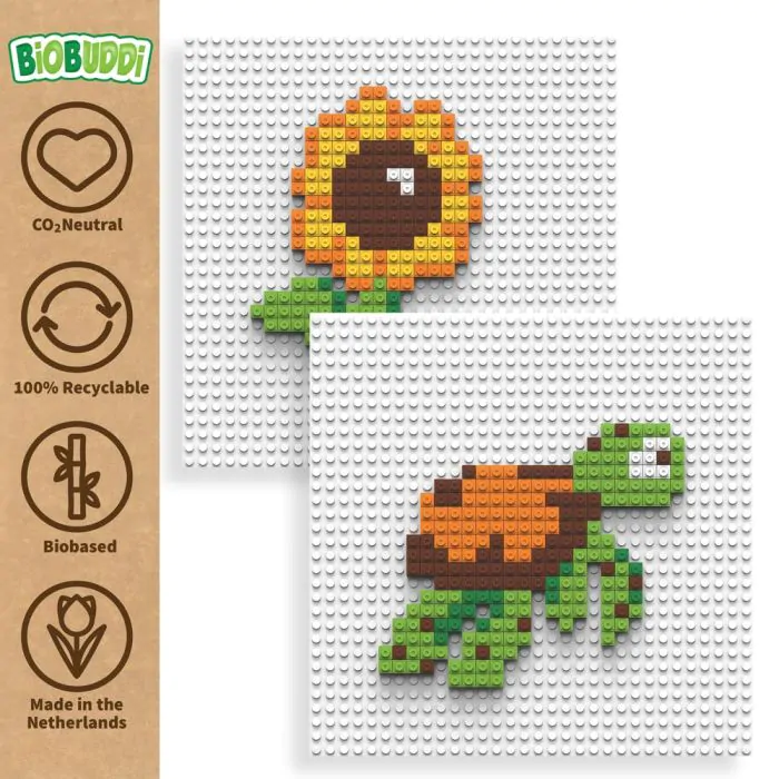 Biobuddi Blume und Schildkröte erstellen BB-2014