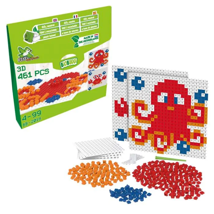 Biobuddi Create Octopus or crab BB-2018