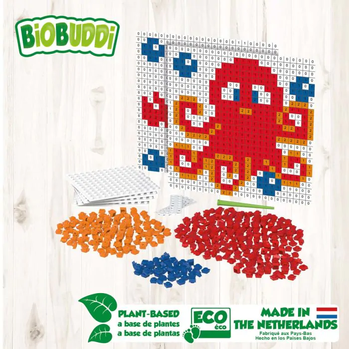Biobuddi Create Octopus or crab BB-2018