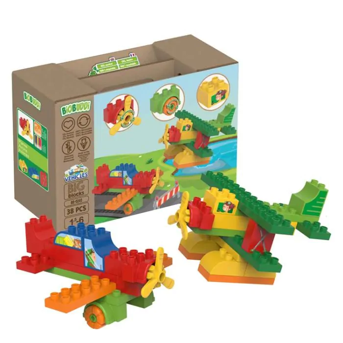 Biobuddi Flugzeuge BB-0240