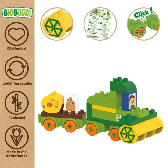 BiOBUDDi Mähdrescher BB-0245