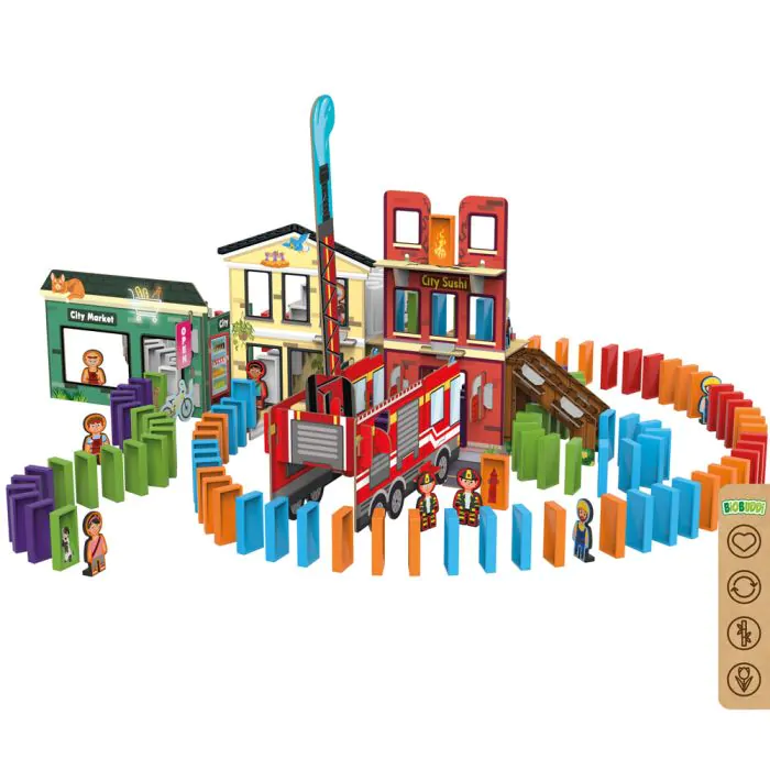 BiOBUDDi Domino Stadt BB-4005