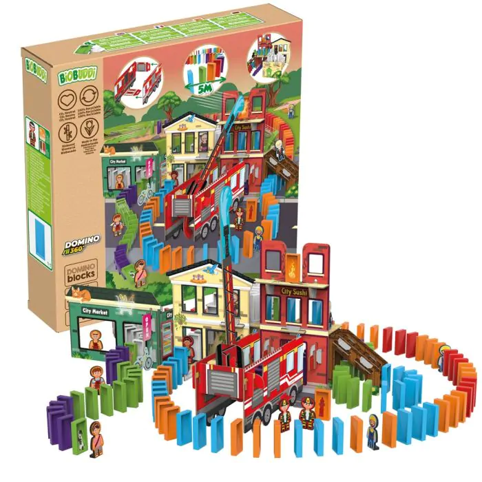 BiOBUDDi Domino Stadt BB-4005