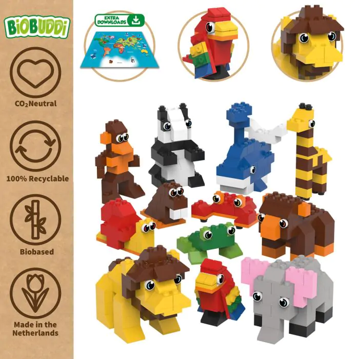 BiOBUDDi Tierisches Abenteuer BB-2030