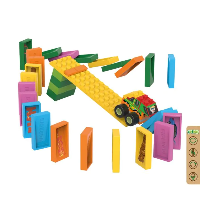 BiOBUDDi Domino 360 Race baan BB-4008