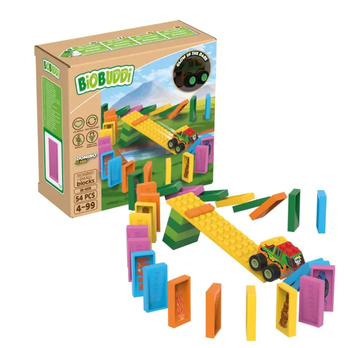 BiOBUDDi Domino 360 Race baan BB-4008