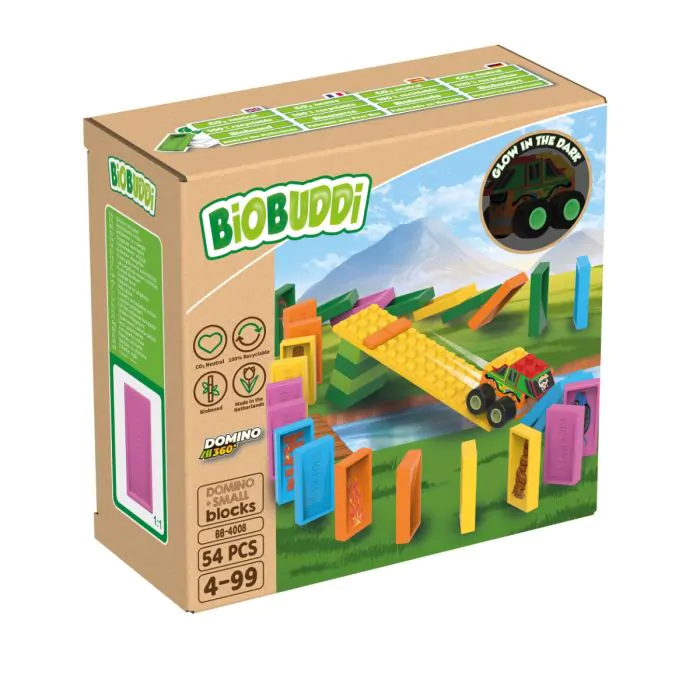 BiOBUDDi Domino 360 Race baan BB-4008