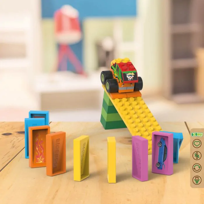 BiOBUDDi Domino 360 Race baan BB-4008