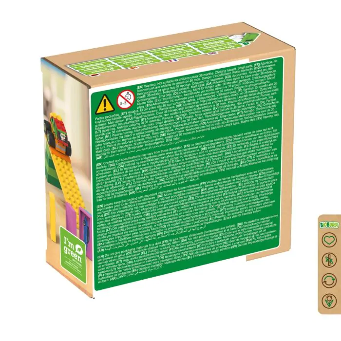 BiOBUDDi Domino 360 Race baan BB-4008