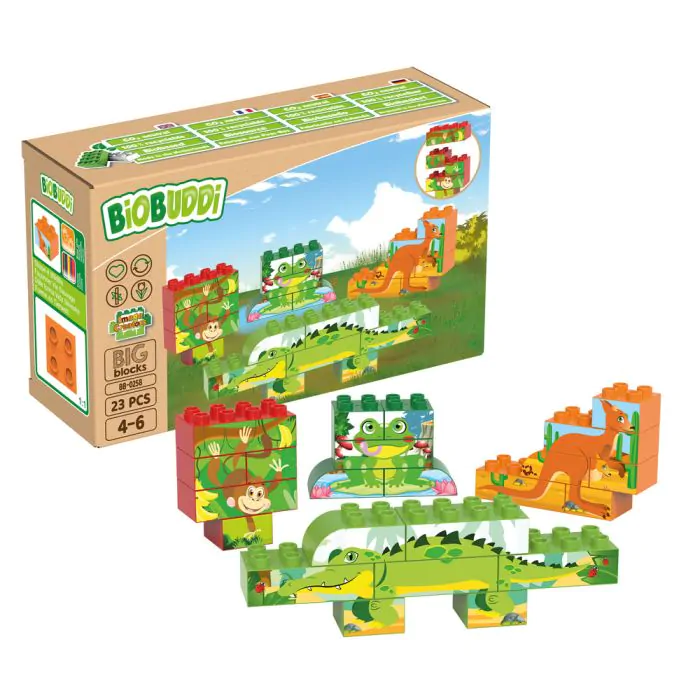 BiOBUDDi Shape-it Wildlife BB-0258