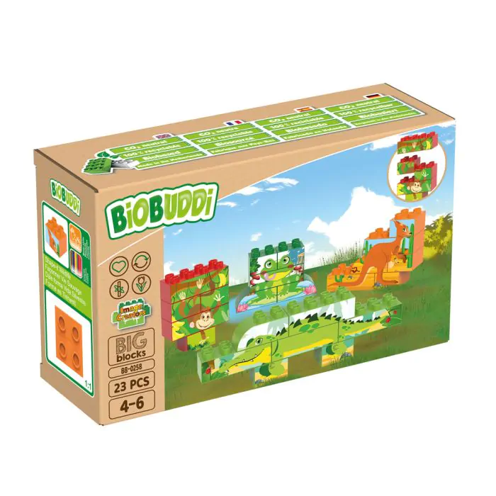 BiOBUDDi Shape-it Wildlife BB-0258