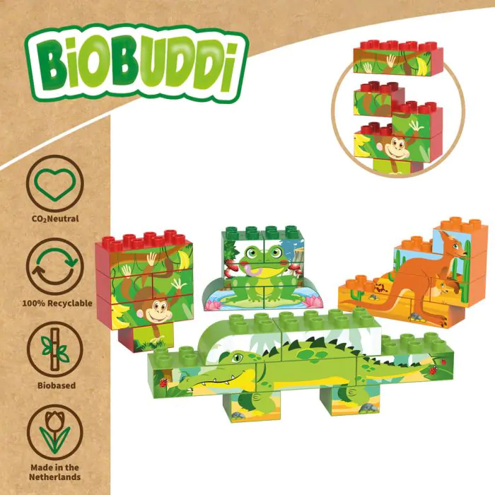 BiOBUDDi Shape-it Wildlife BB-0258