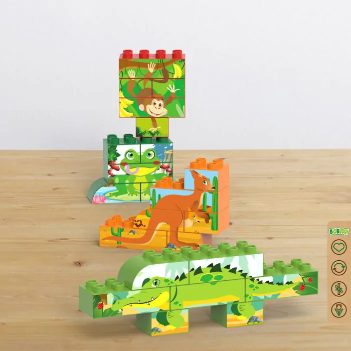 BiOBUDDi Shape-it Wildlife BB-0258