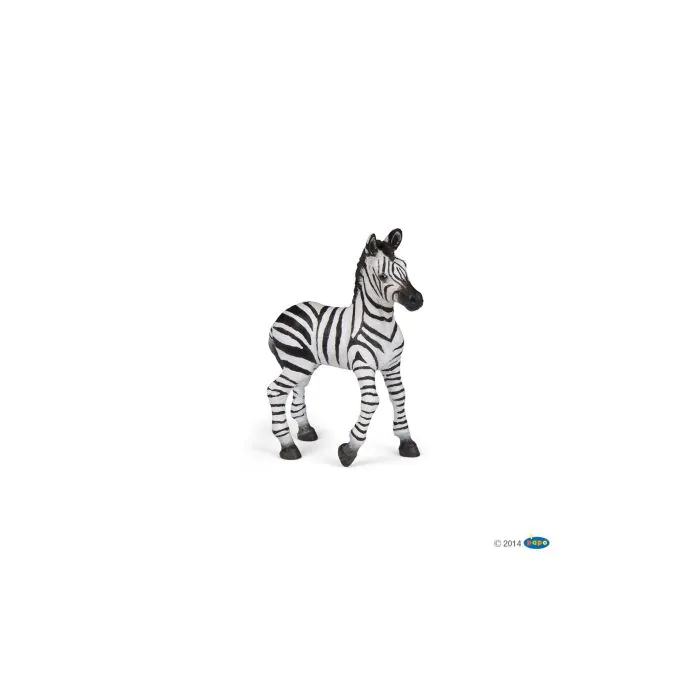 Papo Wild Life Zebra Fohlen 50123