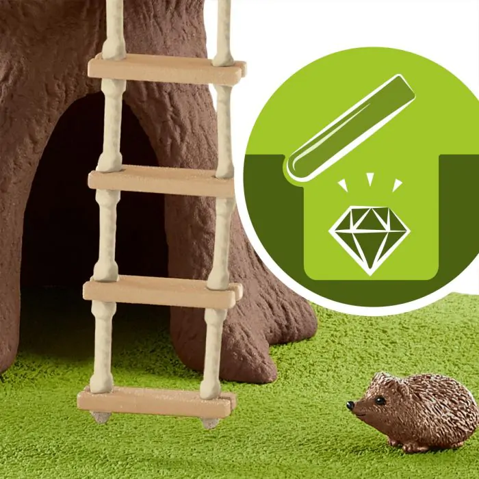 Schleich Farm World Abenteuer Baumhaus 42408 