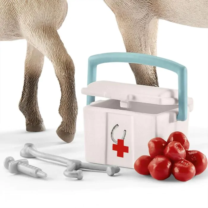 Schleich Horse Club EHBO Box & Island Pferd 42430 