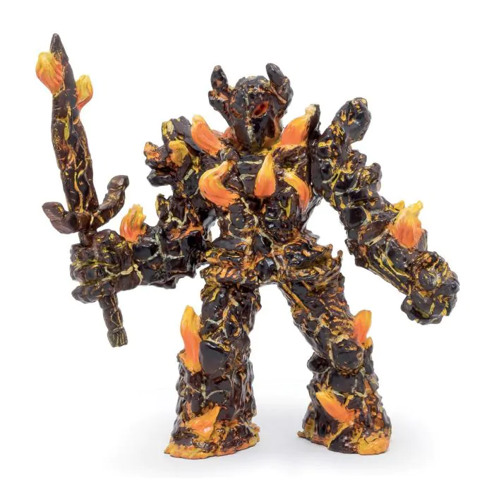 Papo Fantasy und Helden Feuergolem 36026