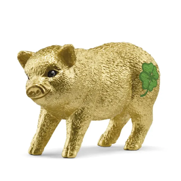 Schleich Farm World Goldenes Glücksschwein 72232