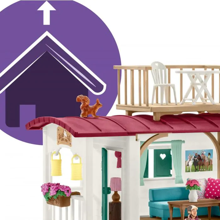 Schleich Horse Club Wohnwagen für Secret Club Meetings 42415 