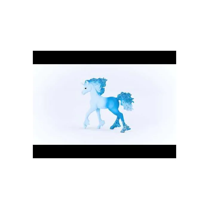 Schleich Bayala Elemente Wasserflammeneinhorn Fohlen 70758