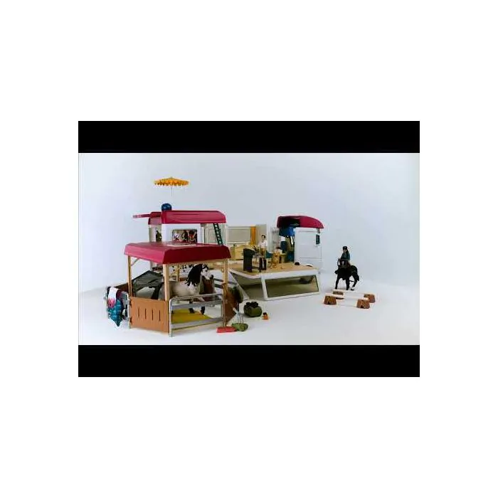 Schleich Horse Club Pferdetransporter 42619